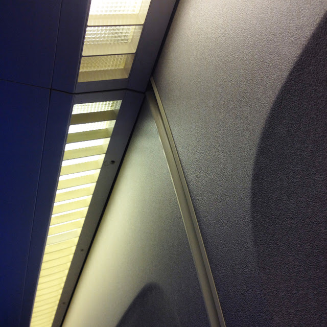 Lijnenspel, KLM Boeing interieur 