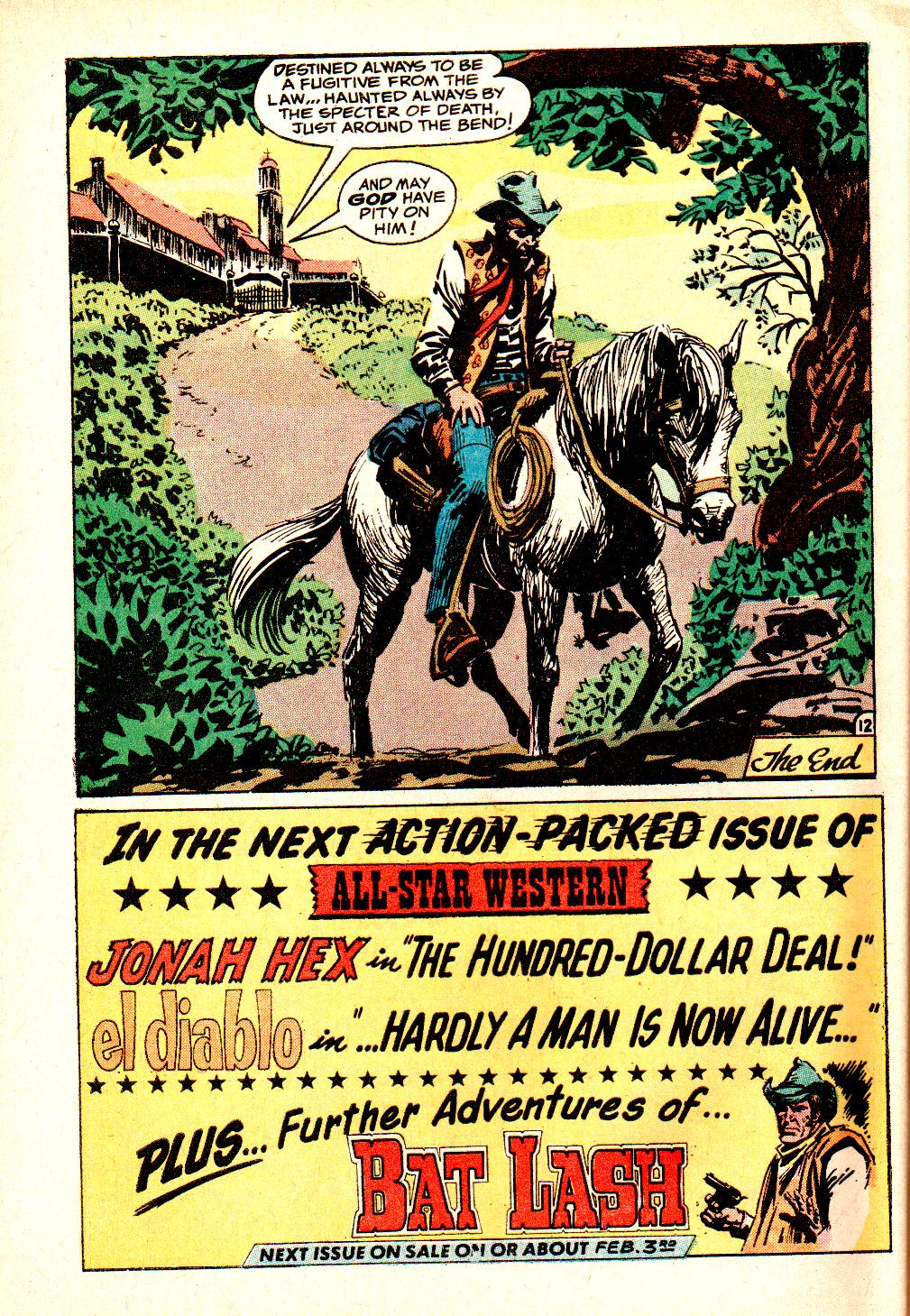 Read online All-Star Western (1970) comic -  Issue #10 - 48