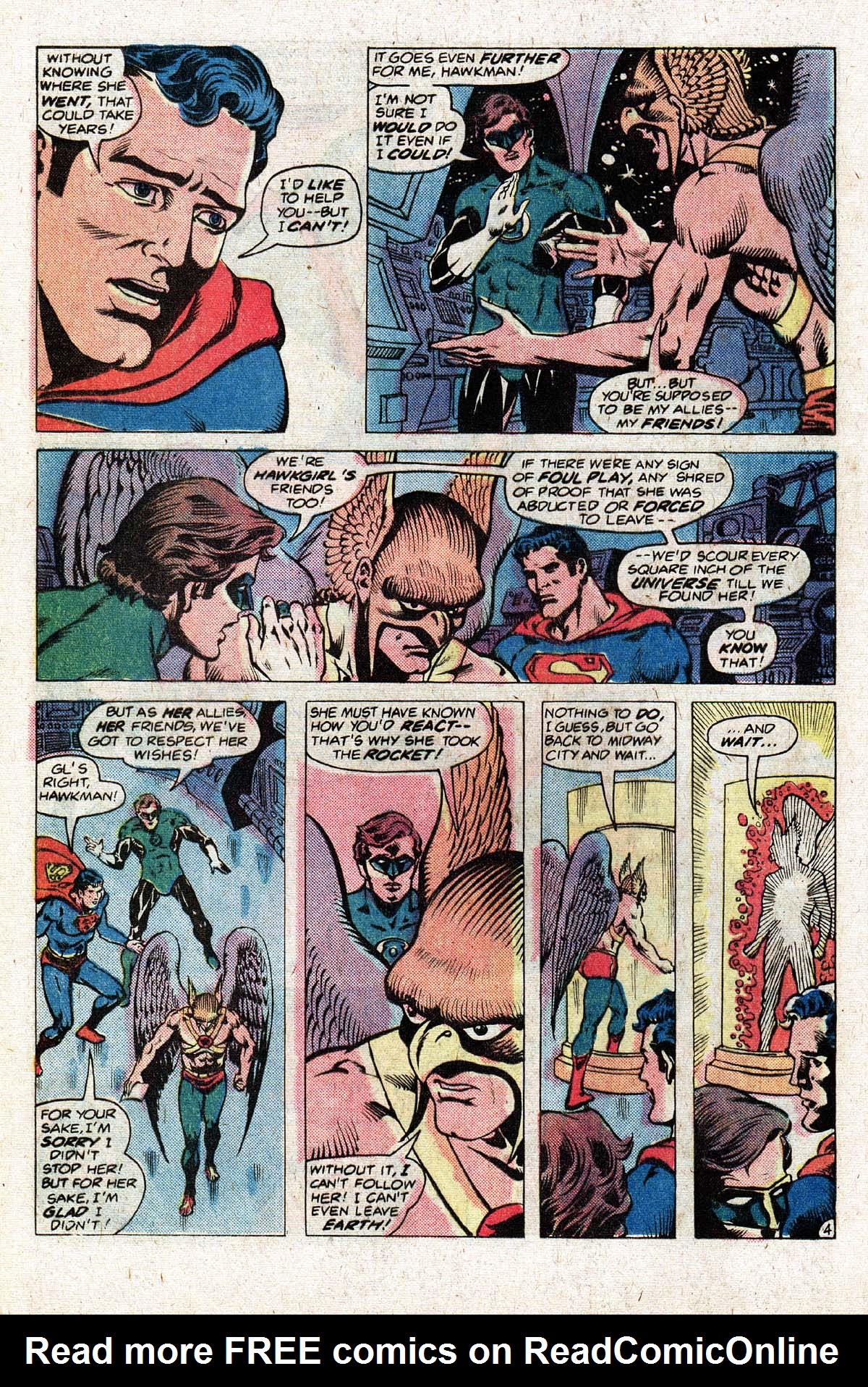 Read online World's Finest Comics comic -  Issue #274 - 36