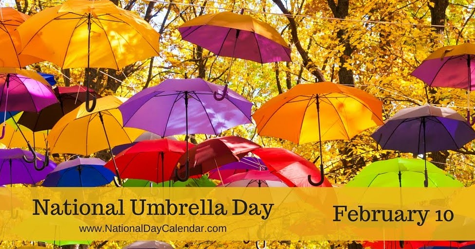 IT'S UMBRELLA DAY! Dr. Jean & Friends Blog