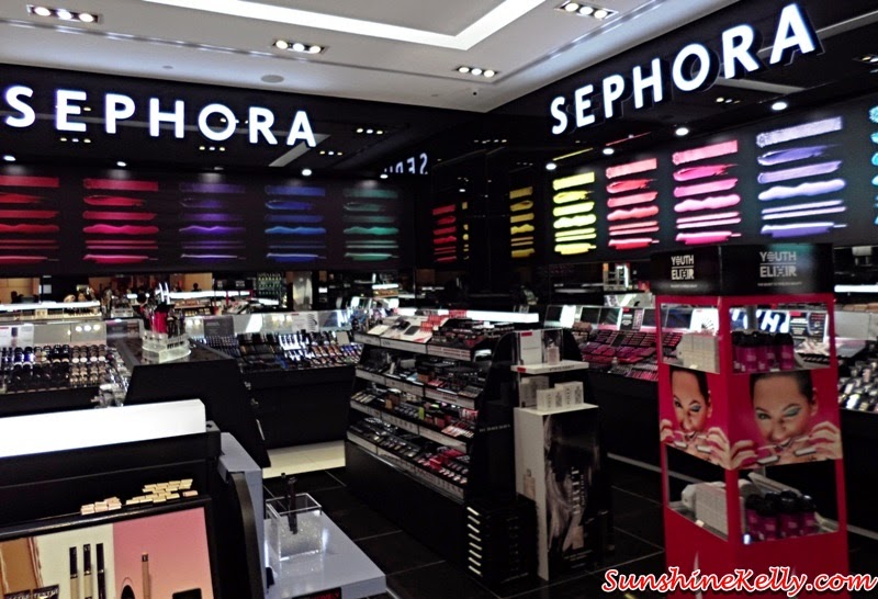 Sephora Nu Sentral, Sephora malaysia, nu sentral, nu sentral shopping mall, shopping mall