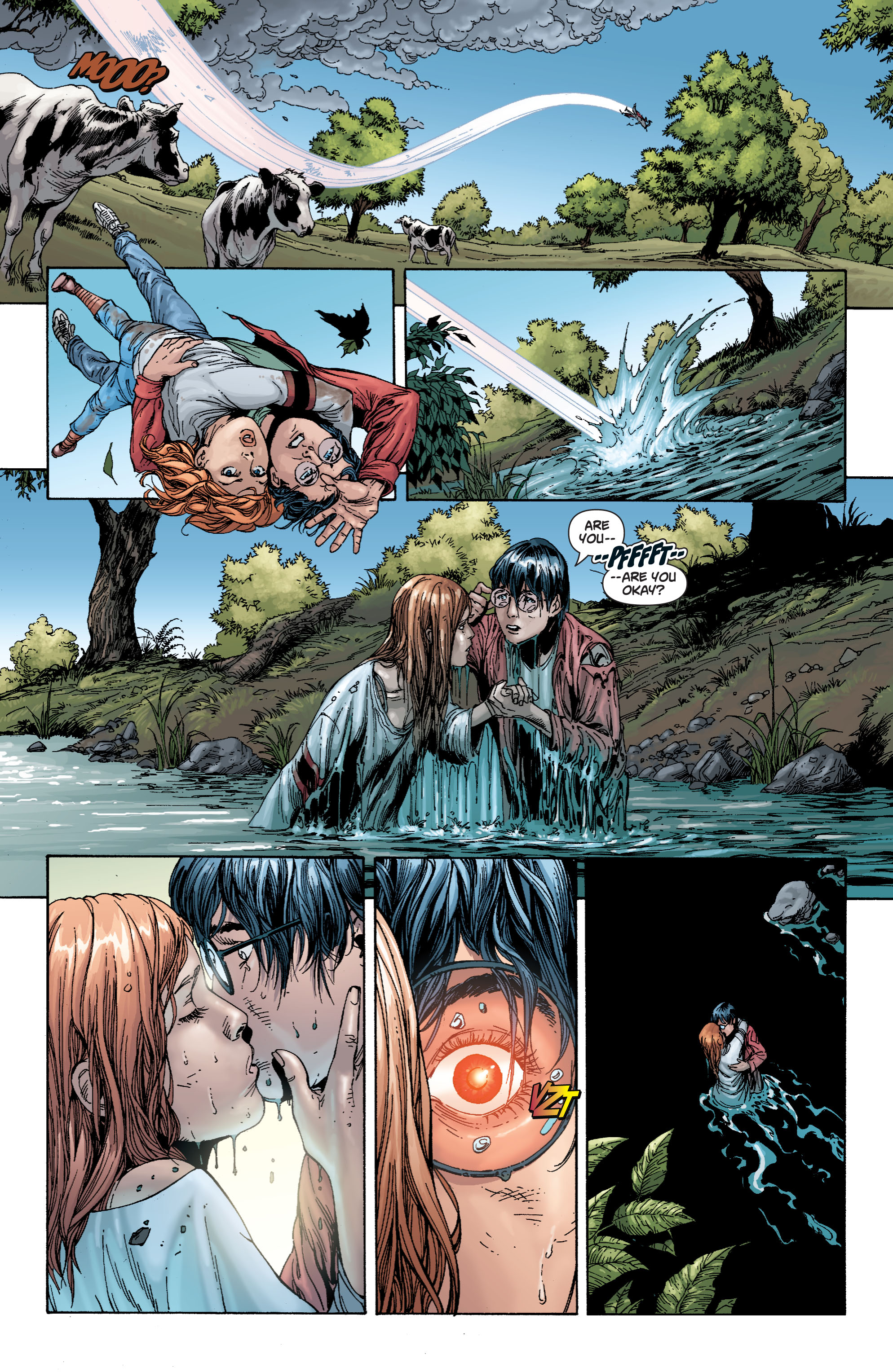 Read online Superman: Secret Origin comic -  Issue #1 - 38