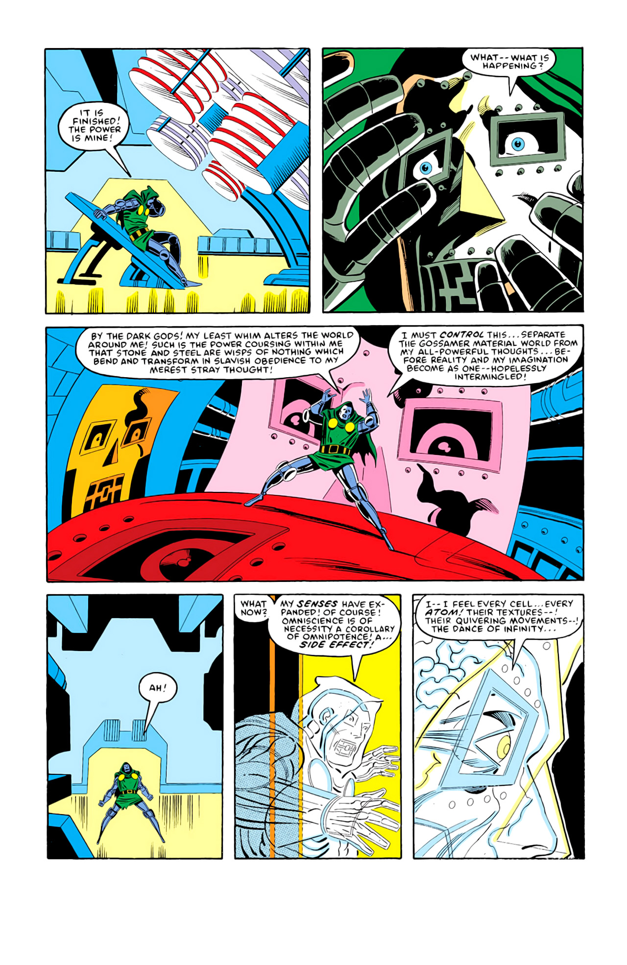 Read online Captain America (1968) comic -  Issue #292k - 6