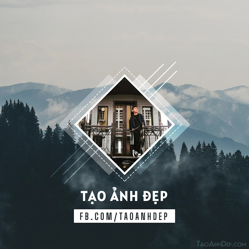 Tạo ảnh nổi bật, avatar trên facebook cực đẹp