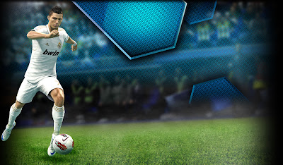 Pro Evolution Soccer 2012 Ronaldo HD Game Wallpaper