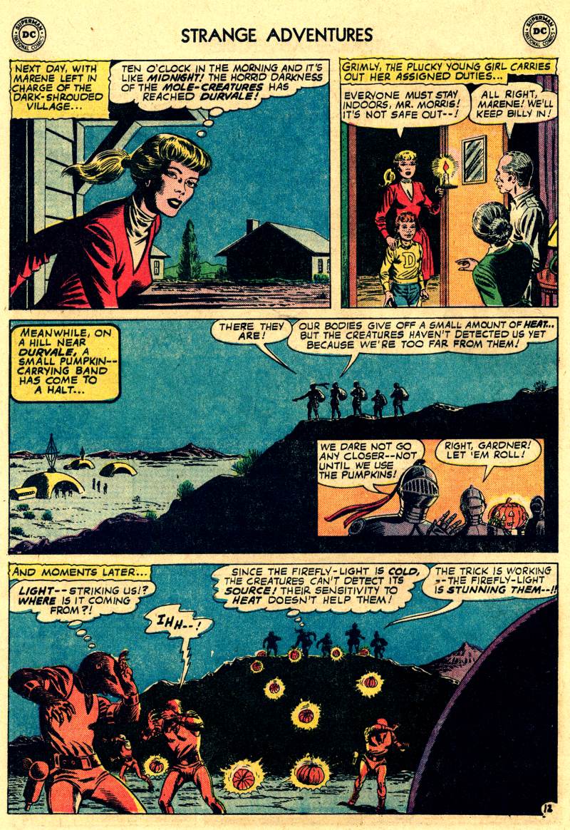 Read online Strange Adventures (1950) comic -  Issue #144 - 16