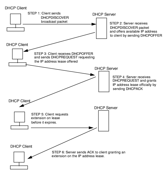IOT Observer DHCP (Dynamic Host Configuration Protocol)