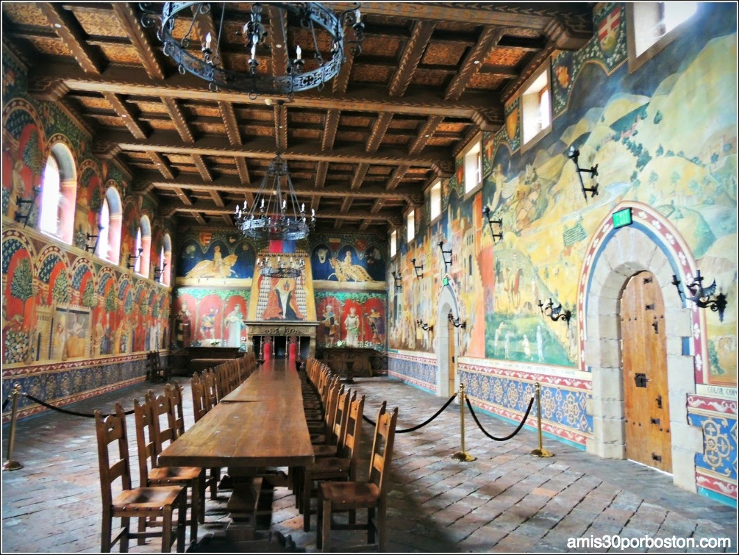 Ruta por las Bodegas del Valle de Napa: Frescos del Castello di Amorosa