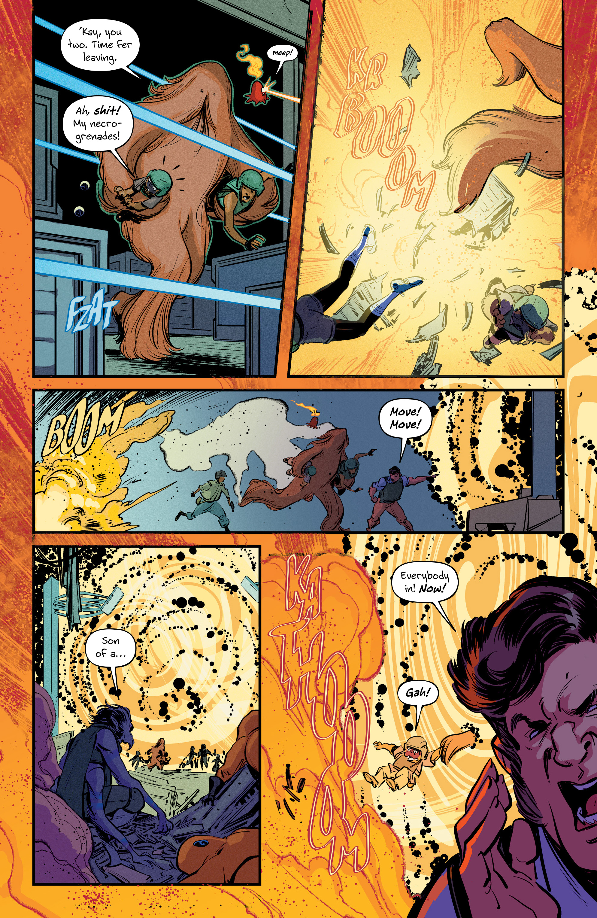 Read online Grumble: Memphis and Beyond the Infinite! comic -  Issue #2 - 11