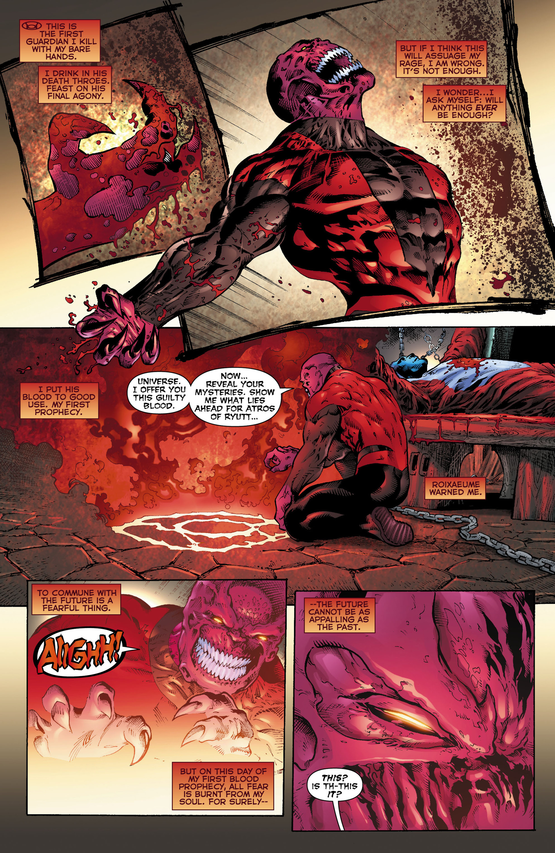 Read online Red Lanterns comic -  Issue #0 - 15