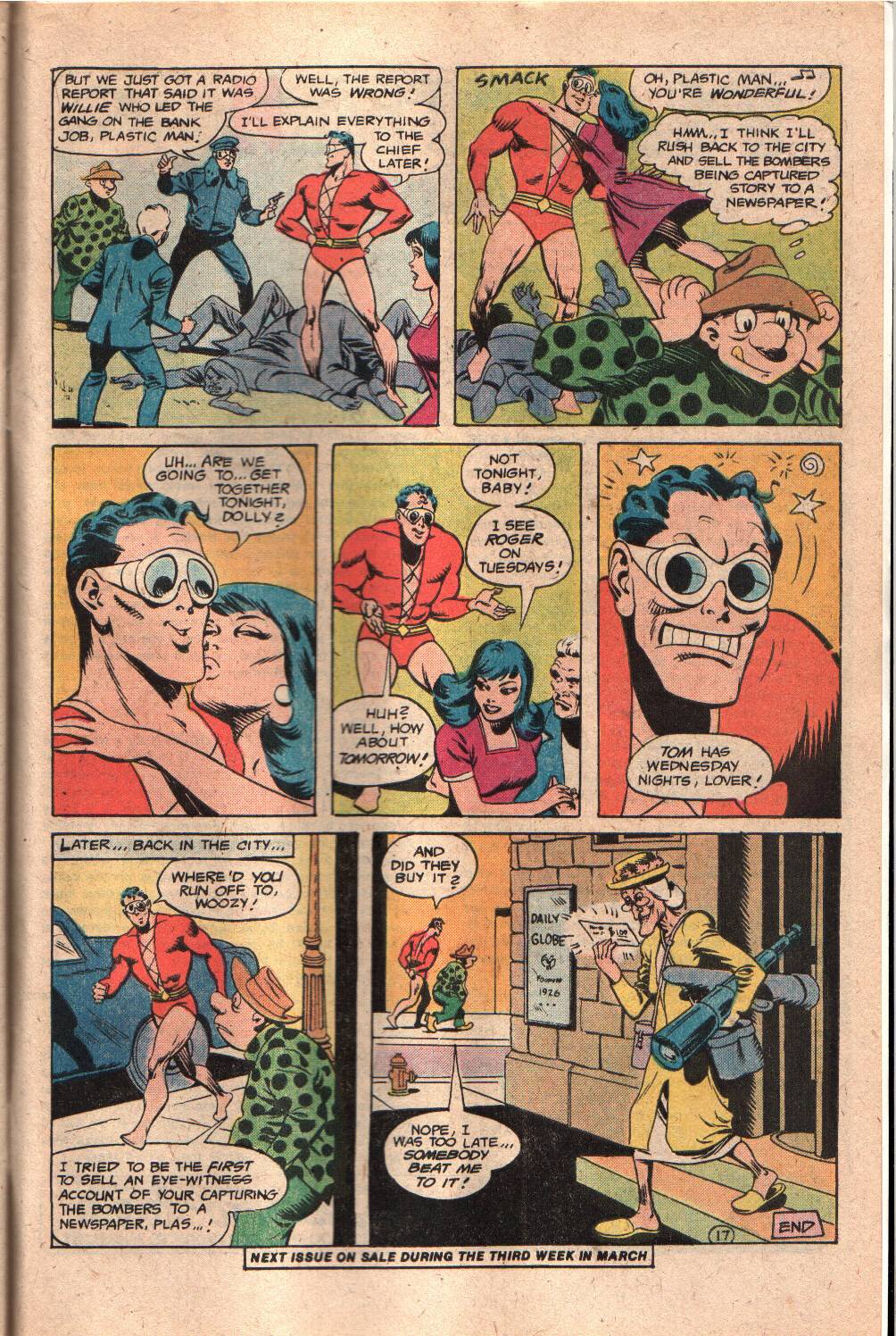 Plastic Man (1976) issue 17 - Page 23