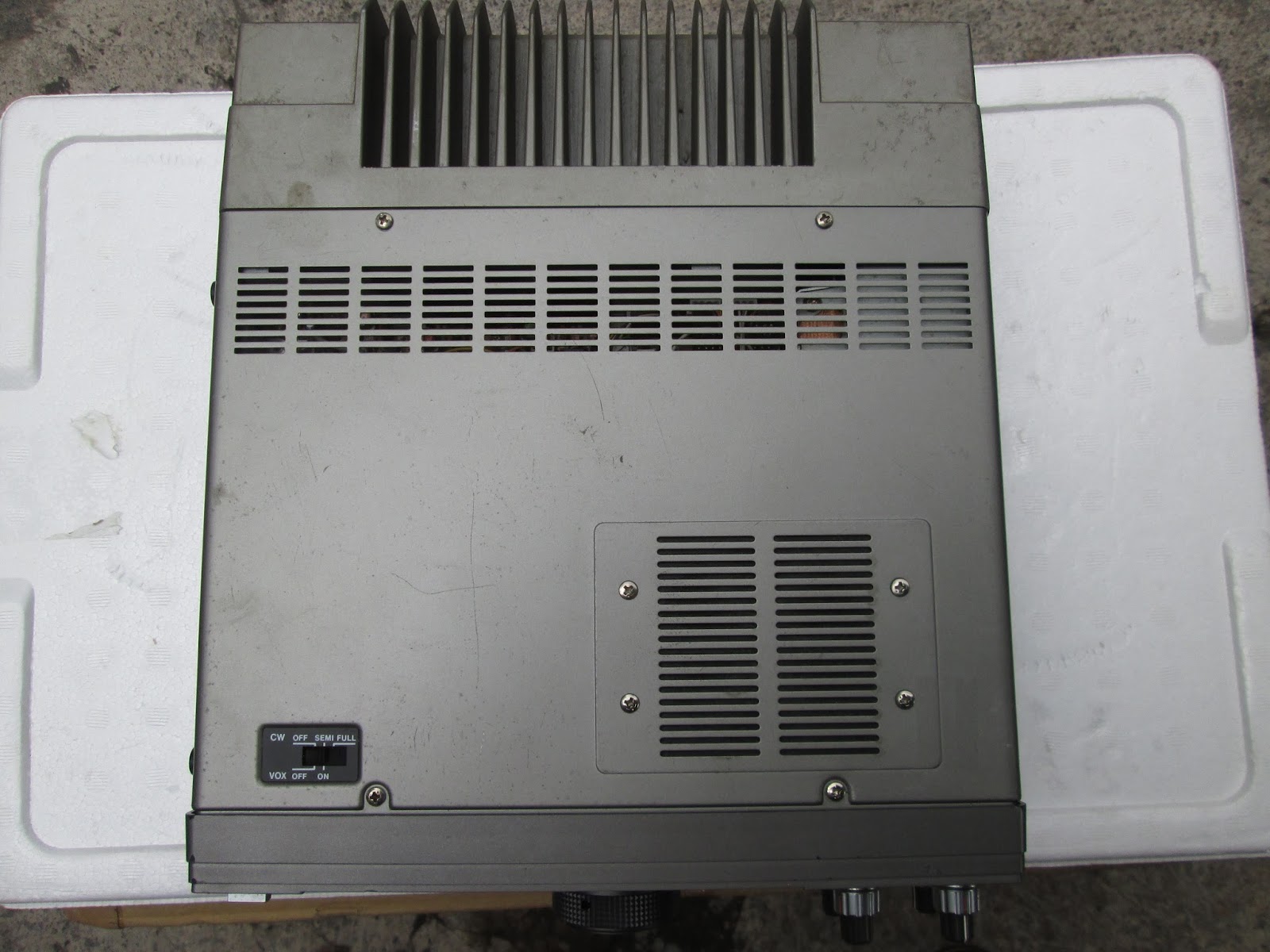 GERNAR ELEKTRONIK: KENWOOD TS-440S***TERJUAL***