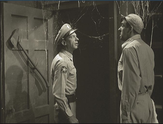 The Andy Griffith Show The Haunted House Dave's Classic Films: The Andy Griffith Show - Season Four, Episode Two