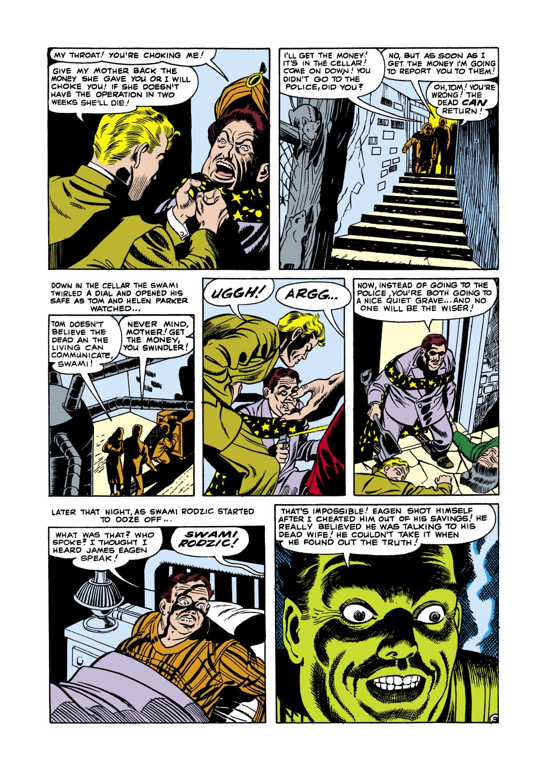 Read online Journey Into Mystery (1952) comic -  Issue #13 - 16