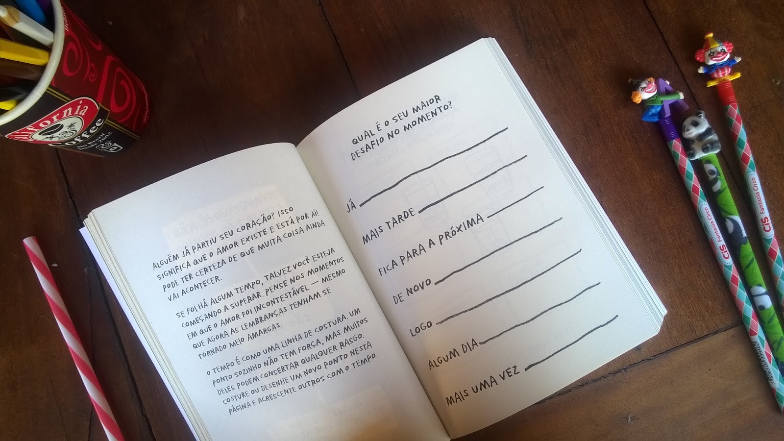 [FOTO RESENHA]: Outra Página de Cada Vez - Adam J. Kurtz