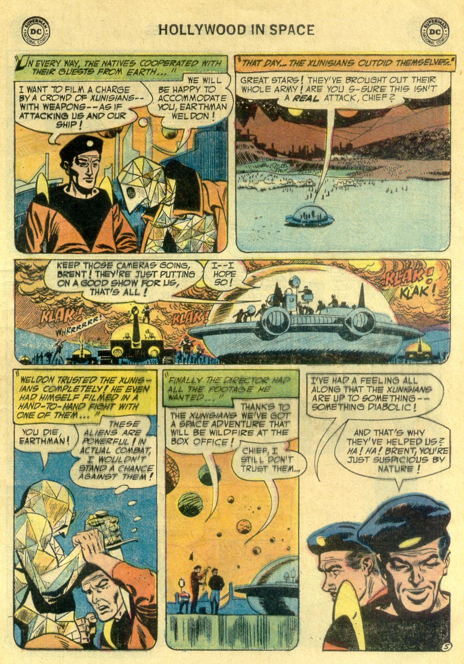 Read online Strange Adventures (1950) comic -  Issue #232 - 7