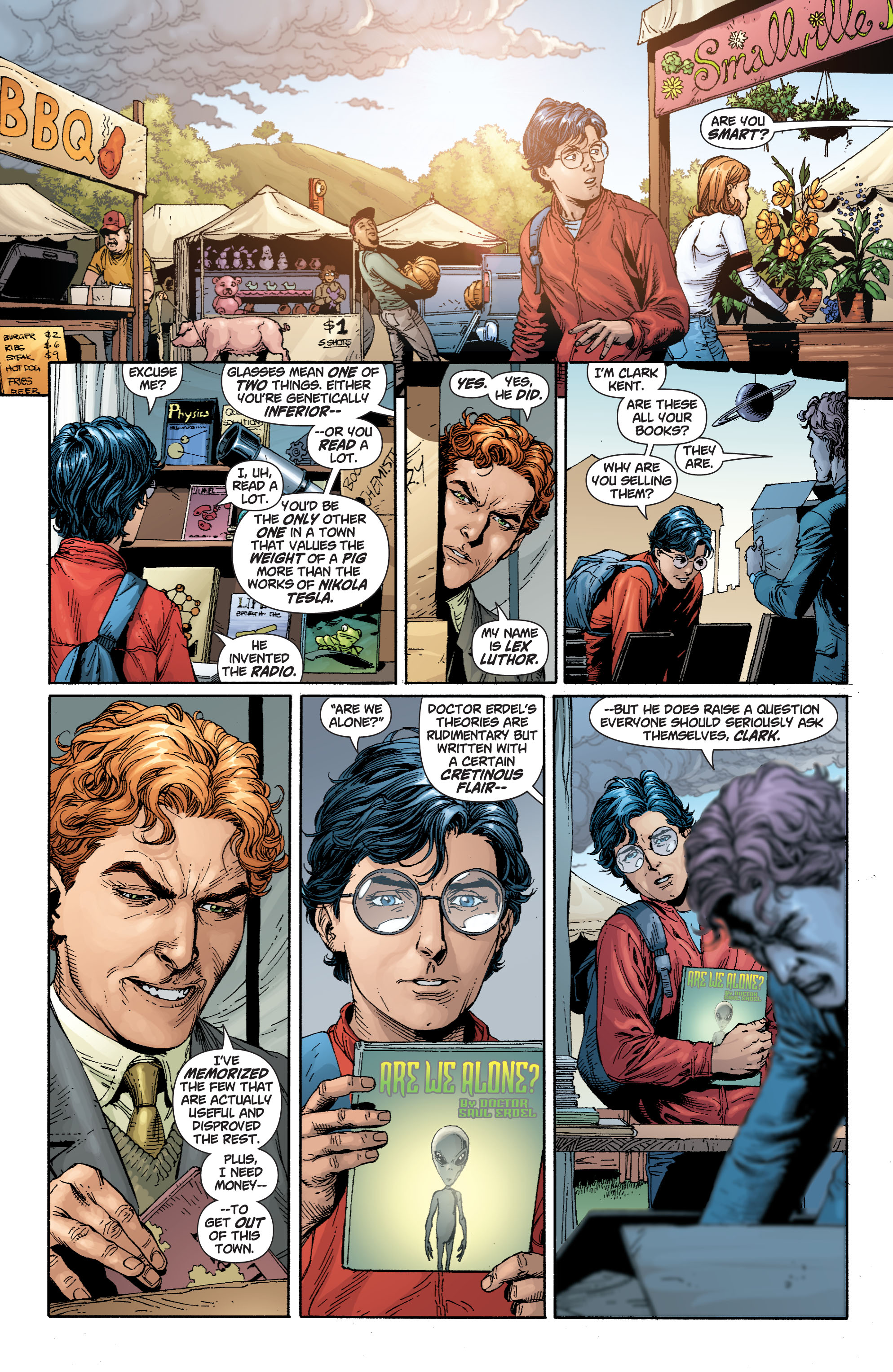 Read online Superman: Secret Origin comic -  Issue #1 - 31