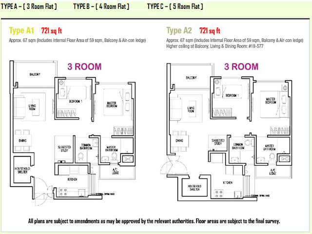 Trilliant Floor Plan Case Study Latest Project At The Tampines