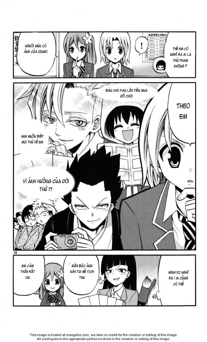 Kunisaki izumo no jijou chap 18 Trang 19 - Mangak.info