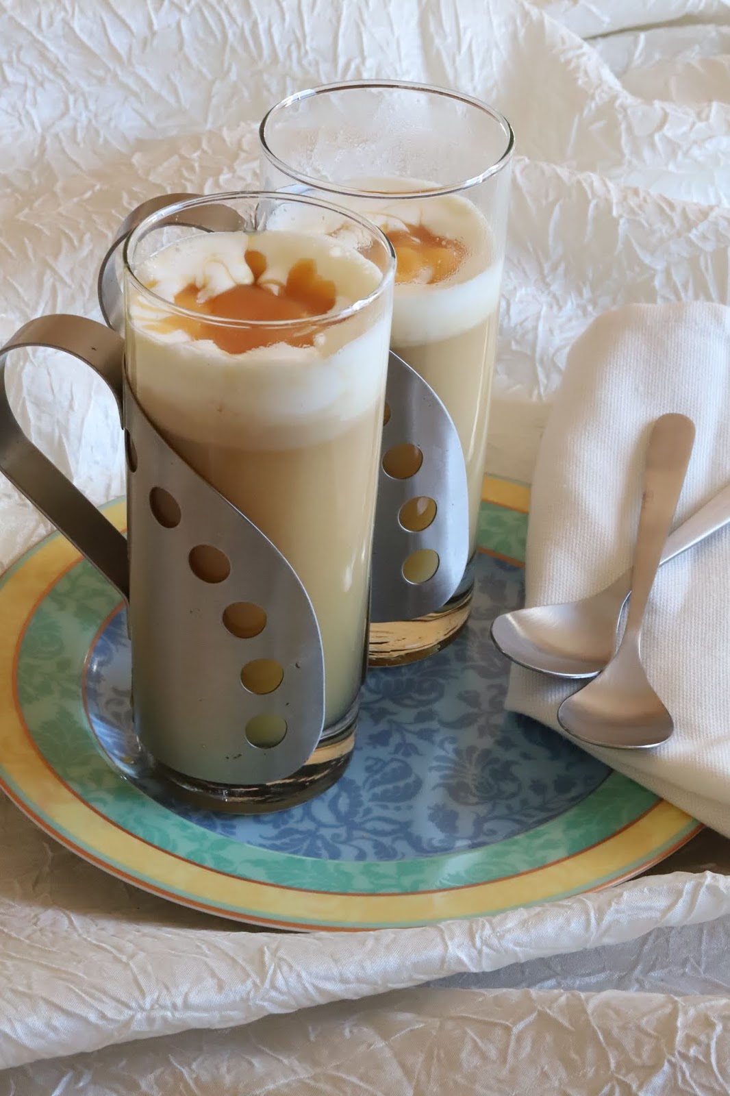 Soupedup Garden Hot Caramel Apple Juice