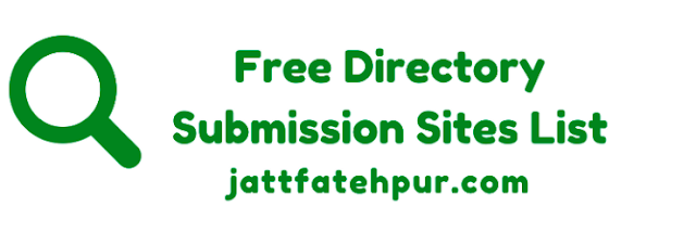 Directory Submission Sites High PR Free Directory Submission Sites List 2018