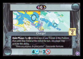 My Little Pony Charge! The Crystal Games CCG Card