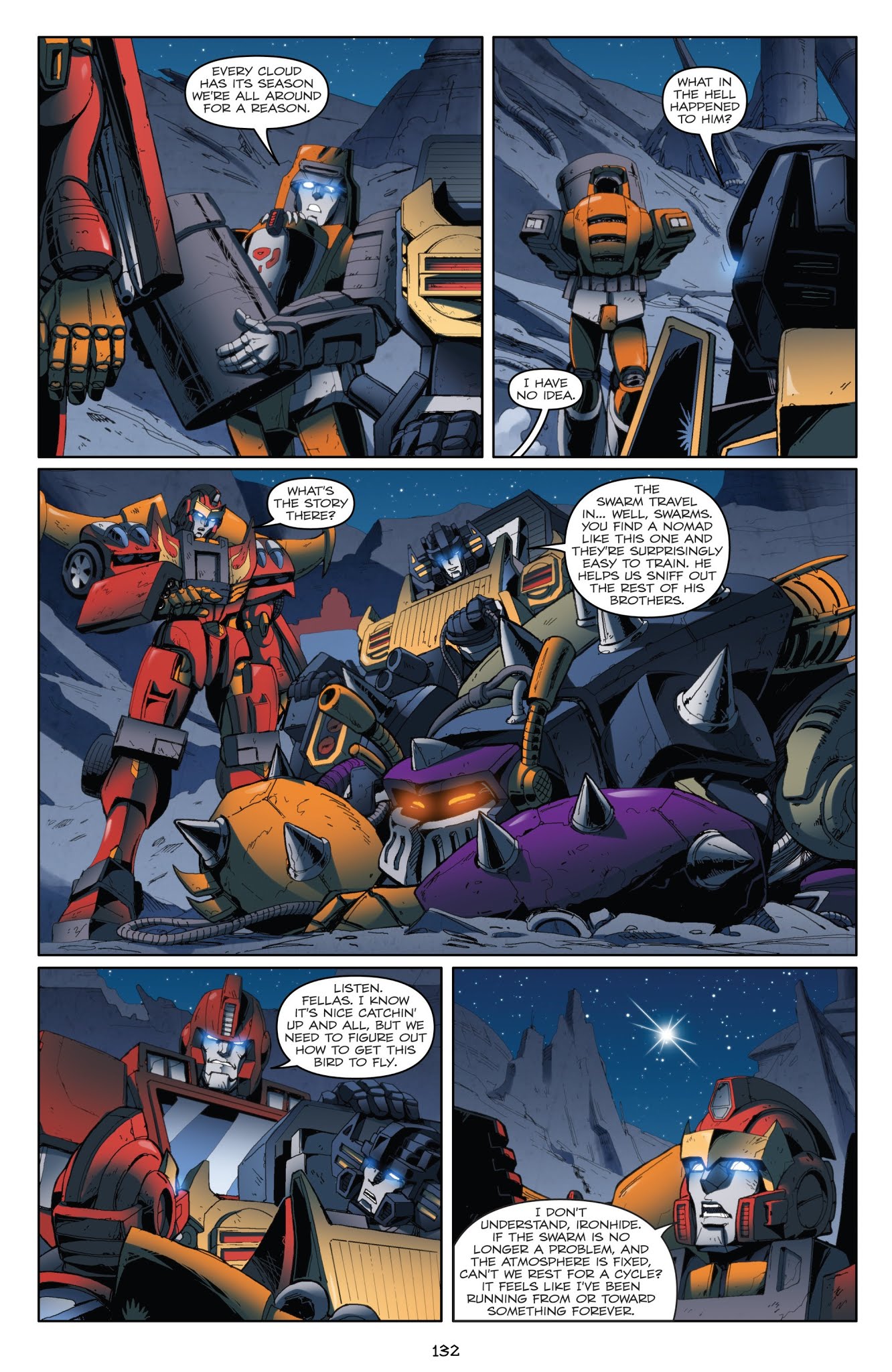 Read online Transformers: The IDW Collection comic -  Issue # TPB 8 (Part 2) - 33
