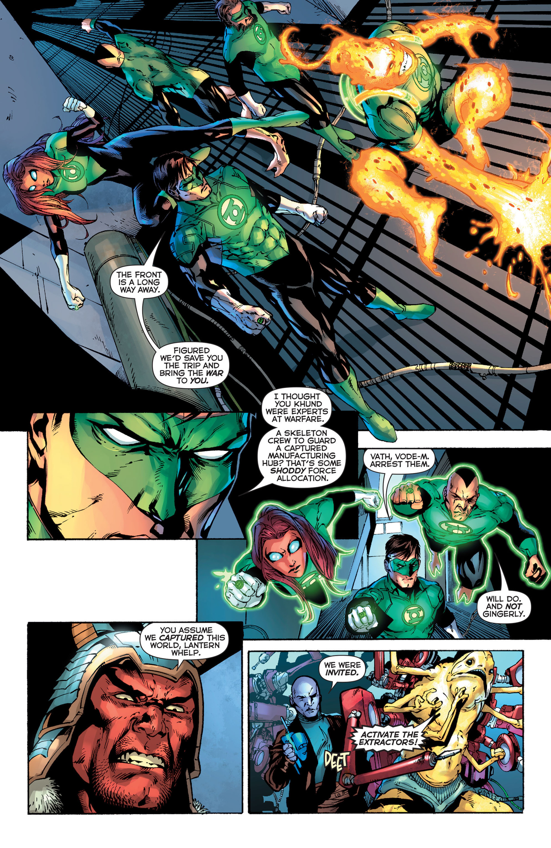 Read online Green Lantern (2011) comic -  Issue #29 - 15