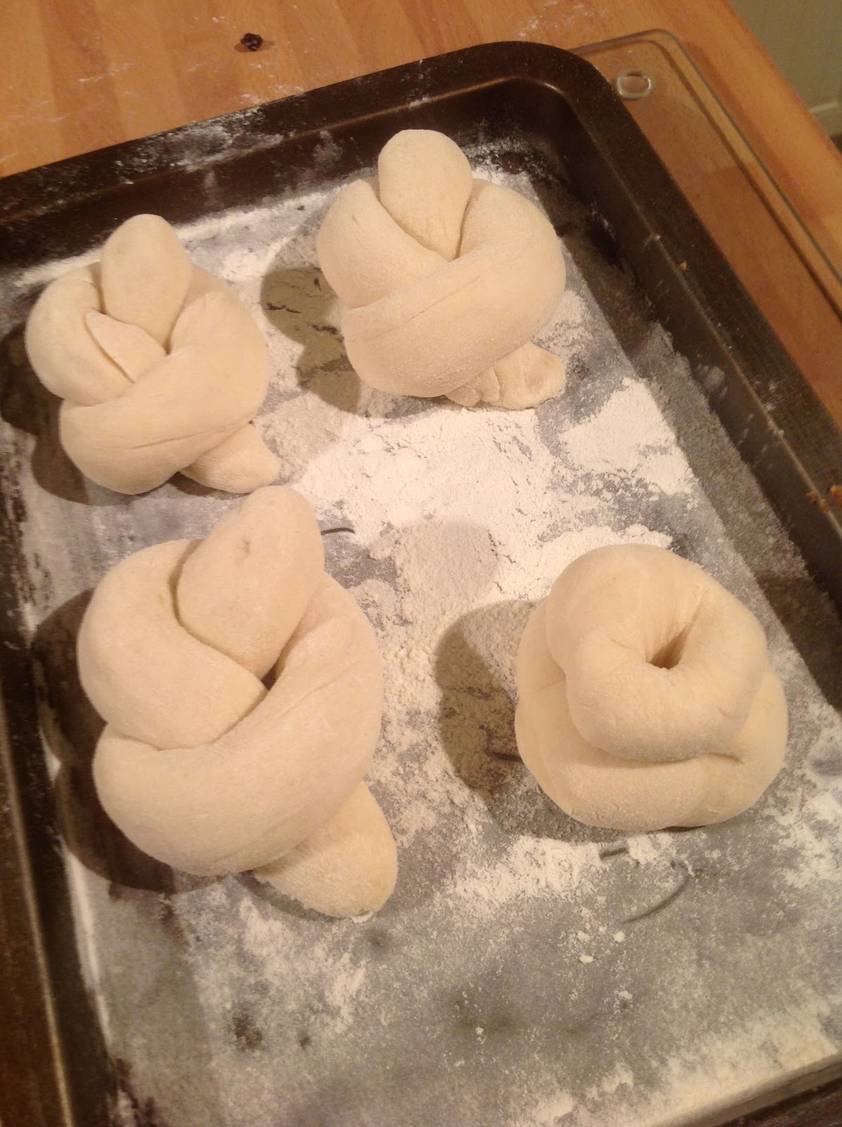 TM's Blog Making Bread Rolls from Scratch