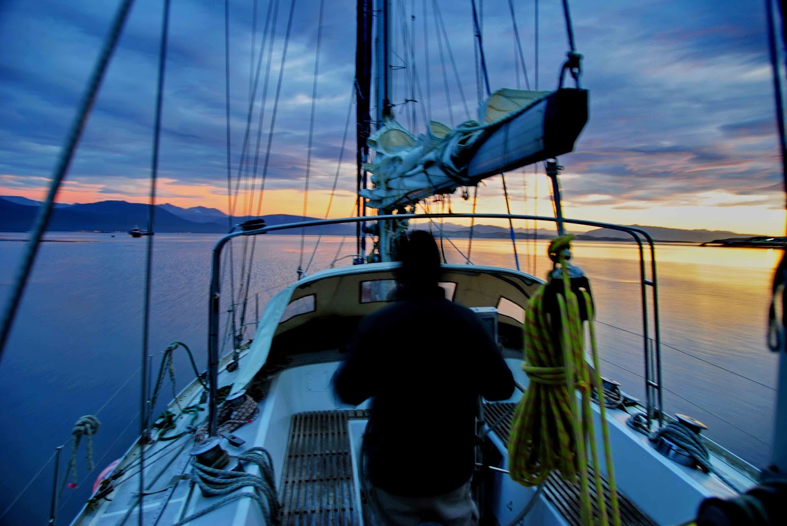 Sailing Charter Experience to Cape Horn Rounding the mythical Cape