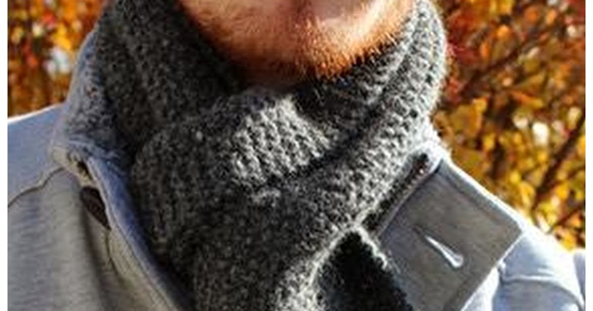 FitzBirch Crafts: Seed Stitch Scarf