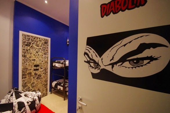 Habtaciones tema comics - Ideas para decorar dormitorios