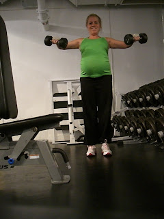 CIMG2701 - Lätt styrketräning för överkroppen