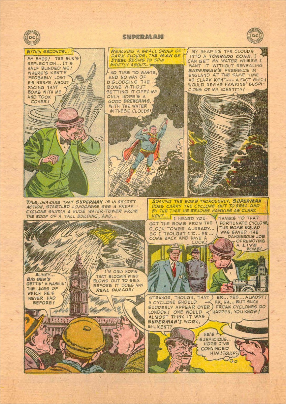 Read online Superman (1939) comic -  Issue #79 - 33