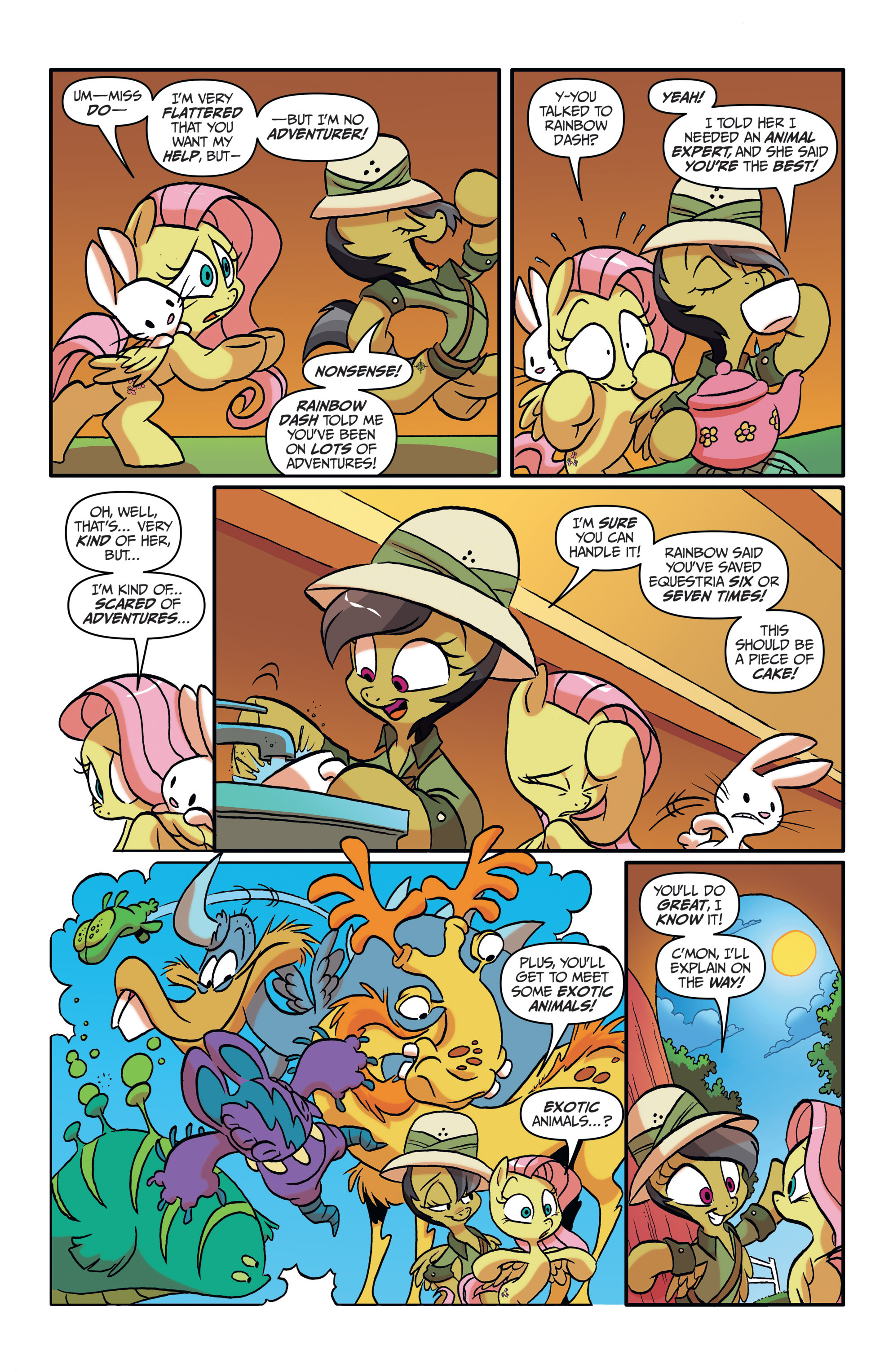 Read online My Little Pony: Friends Forever comic -  Issue #32 - 4