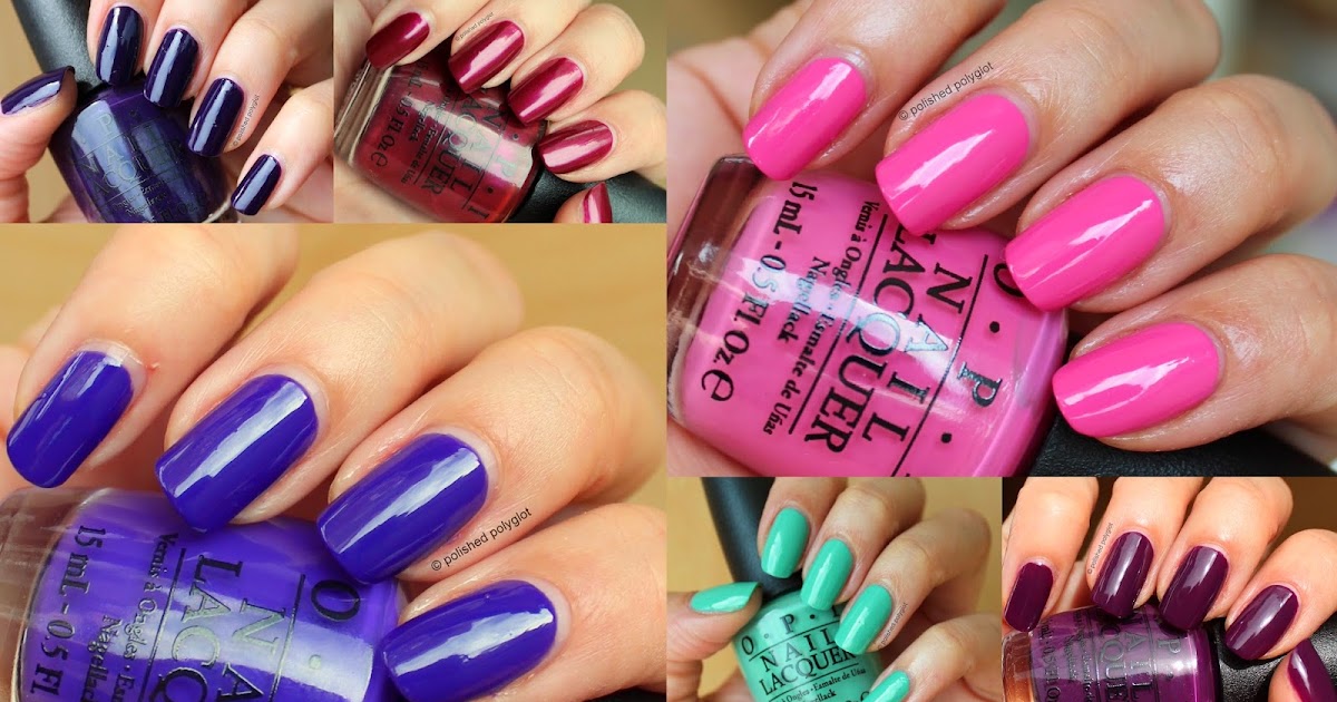 Simply Nailogical: I love I Love Nail Polish: Fall 2014 swatches with a  twist