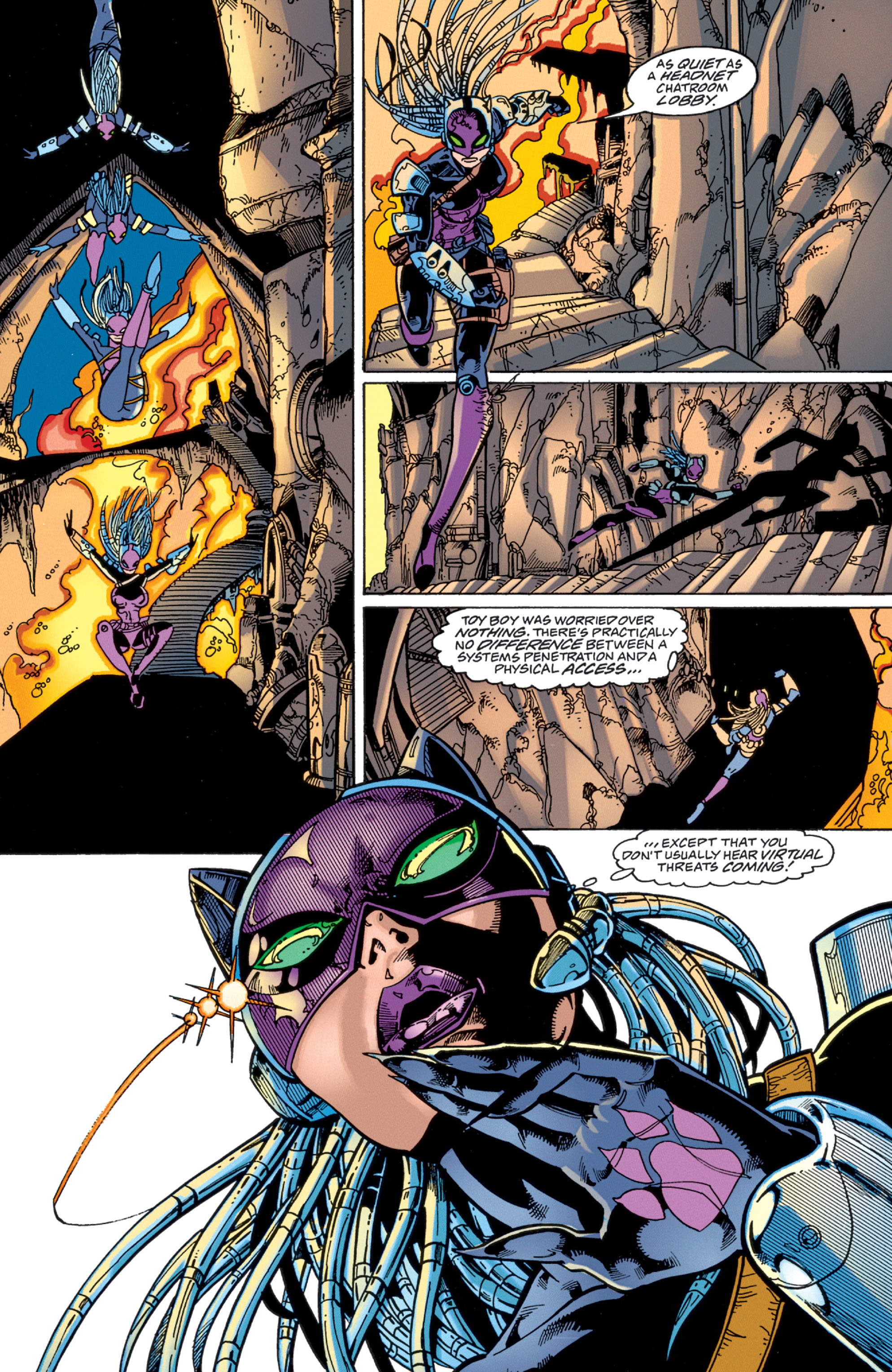 Read online Catwoman (1993) comic -  Issue #1000000 - 7