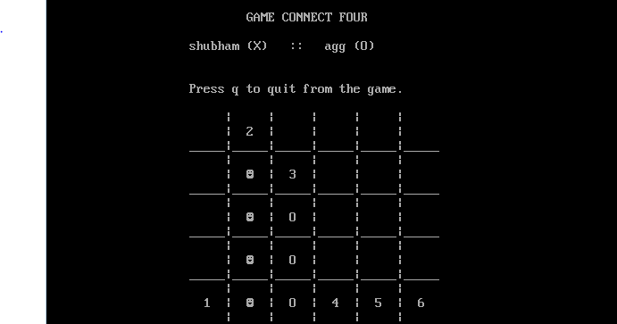 Connect 4 Game (C++ Program) | @kk ! Kumar