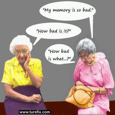 Bad Memory, funny jokes picture