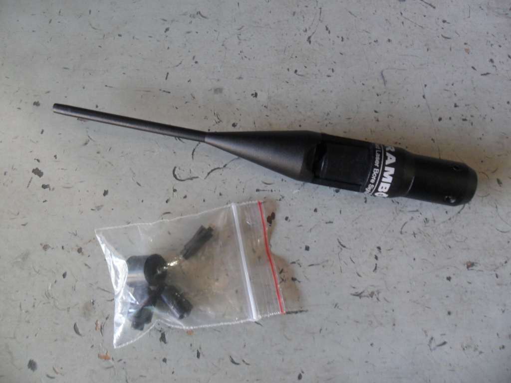 AIR RIFLE HUNTING AND MATCH LASER BORE SIGHTER