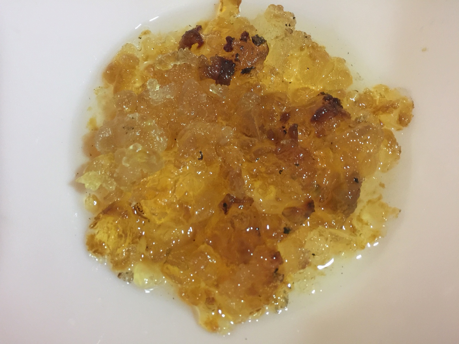 Longan and Peach Gum Dessert drink The Food Canon