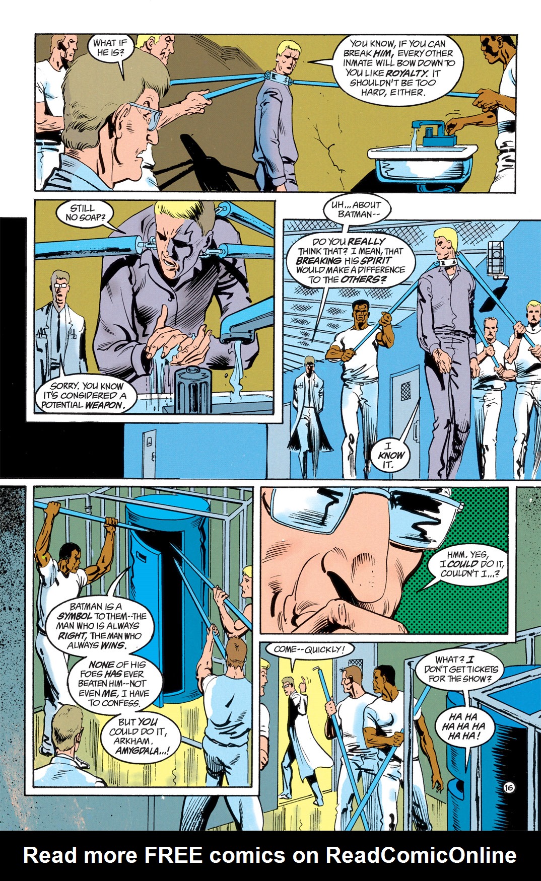 Read online Batman: Shadow of the Bat comic -  Issue #3 - 17