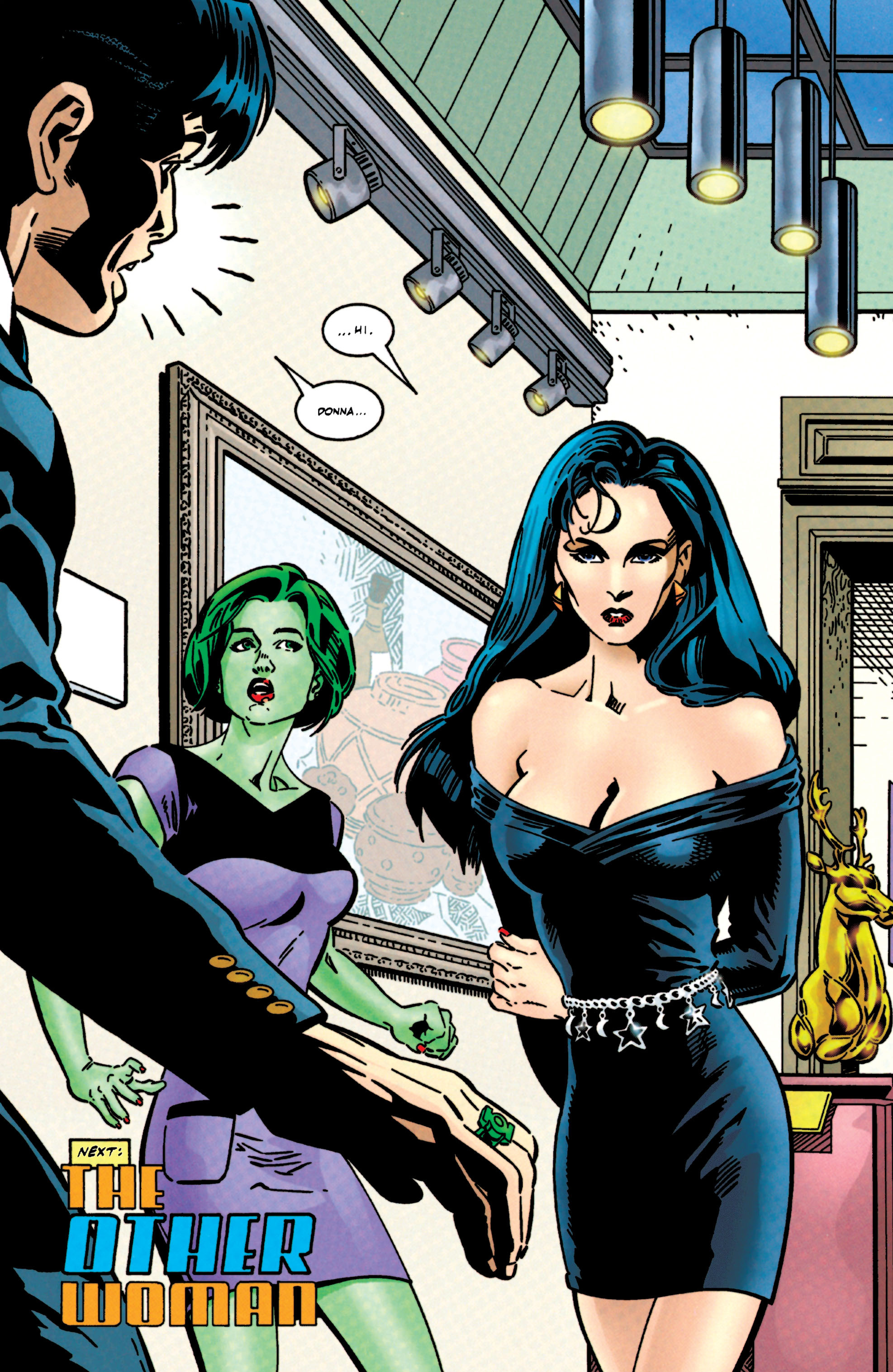 Read online Green Lantern (1990) comic -  Issue #117 - 23