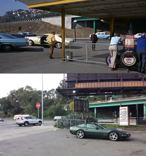 Then & Now Movie Locations Bullitt