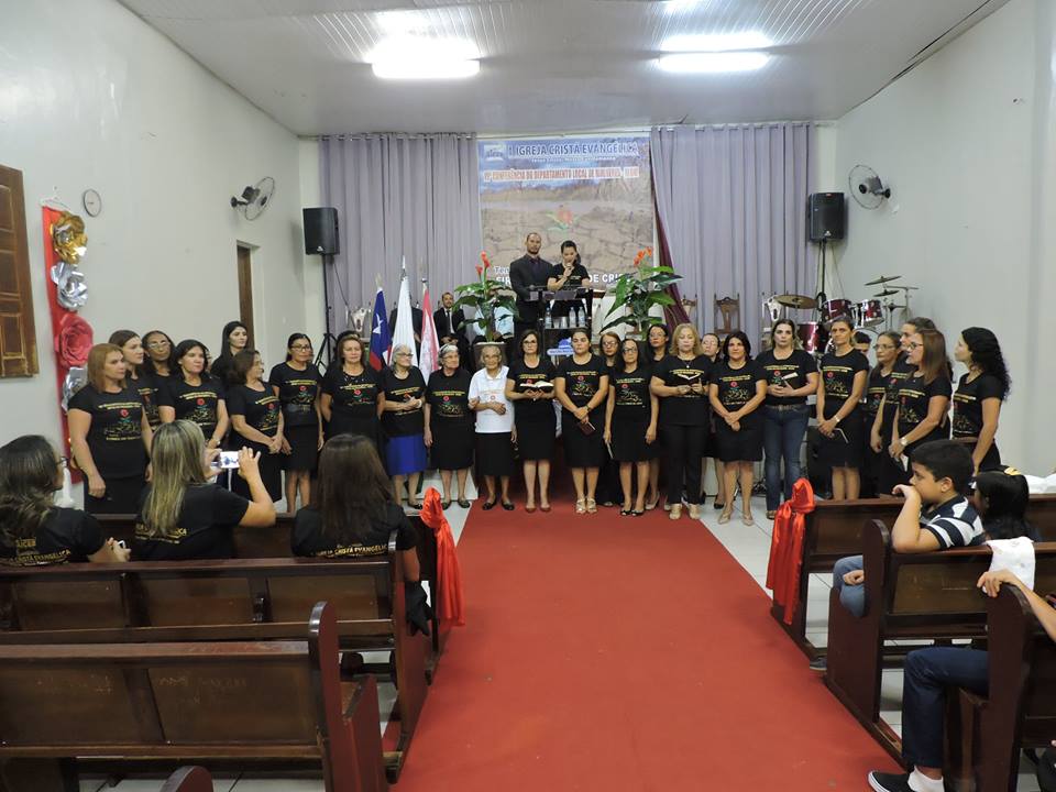 REPÓRTER DE DEUS Igreja Cristã Evangélica de Grajaú MA em Conferência