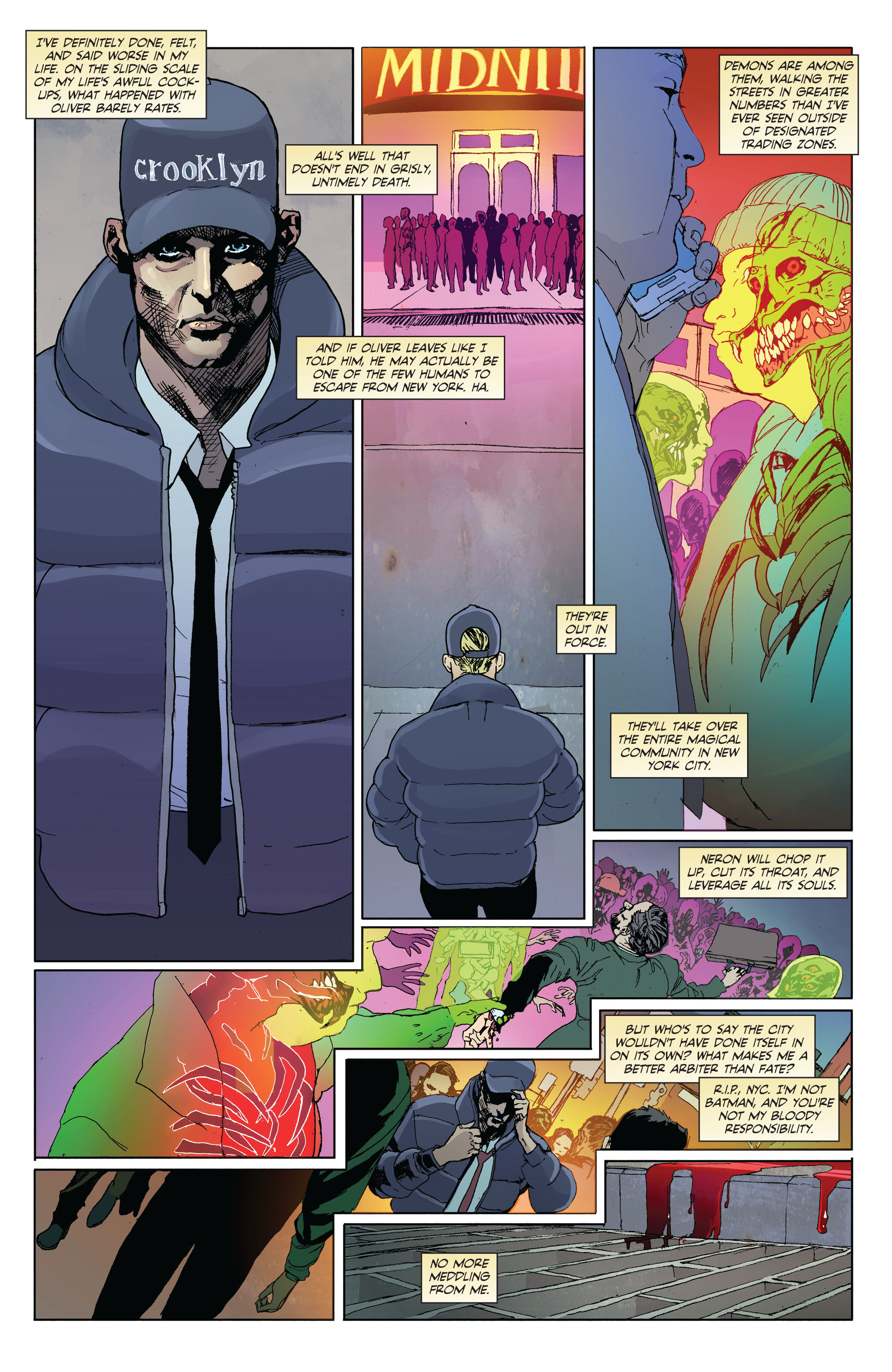 Constantine: The Hellblazer issue 10 - Page 19