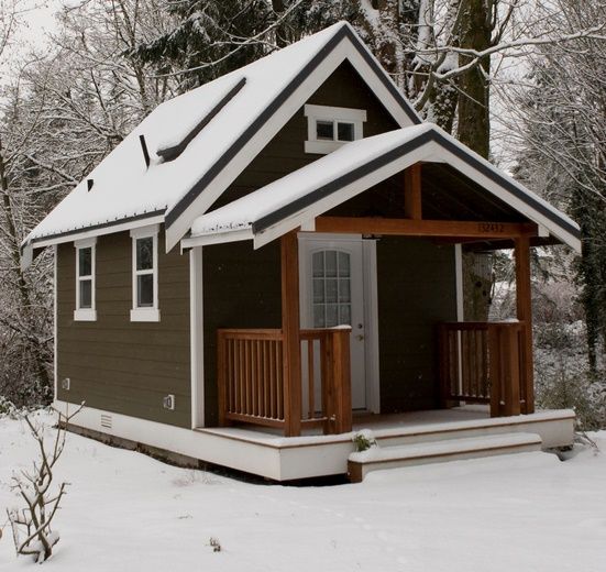 Cozy 420sq Ft Backyard Cottage Tiny House Town