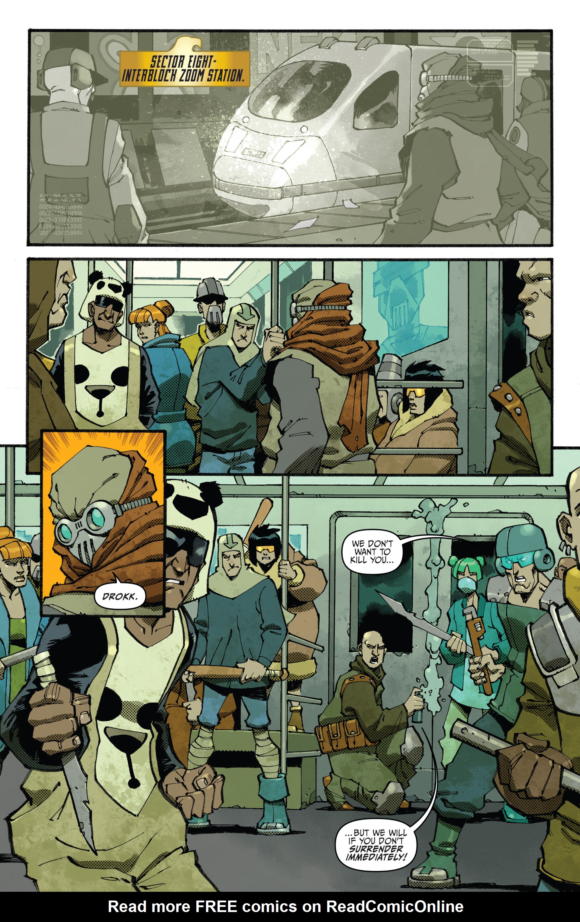 Read online Judge Dredd (2012) comic -  Issue #27 - 15