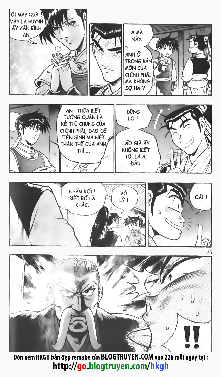 Hiệp Khách Giang Hồ chap 112 - Trang 21