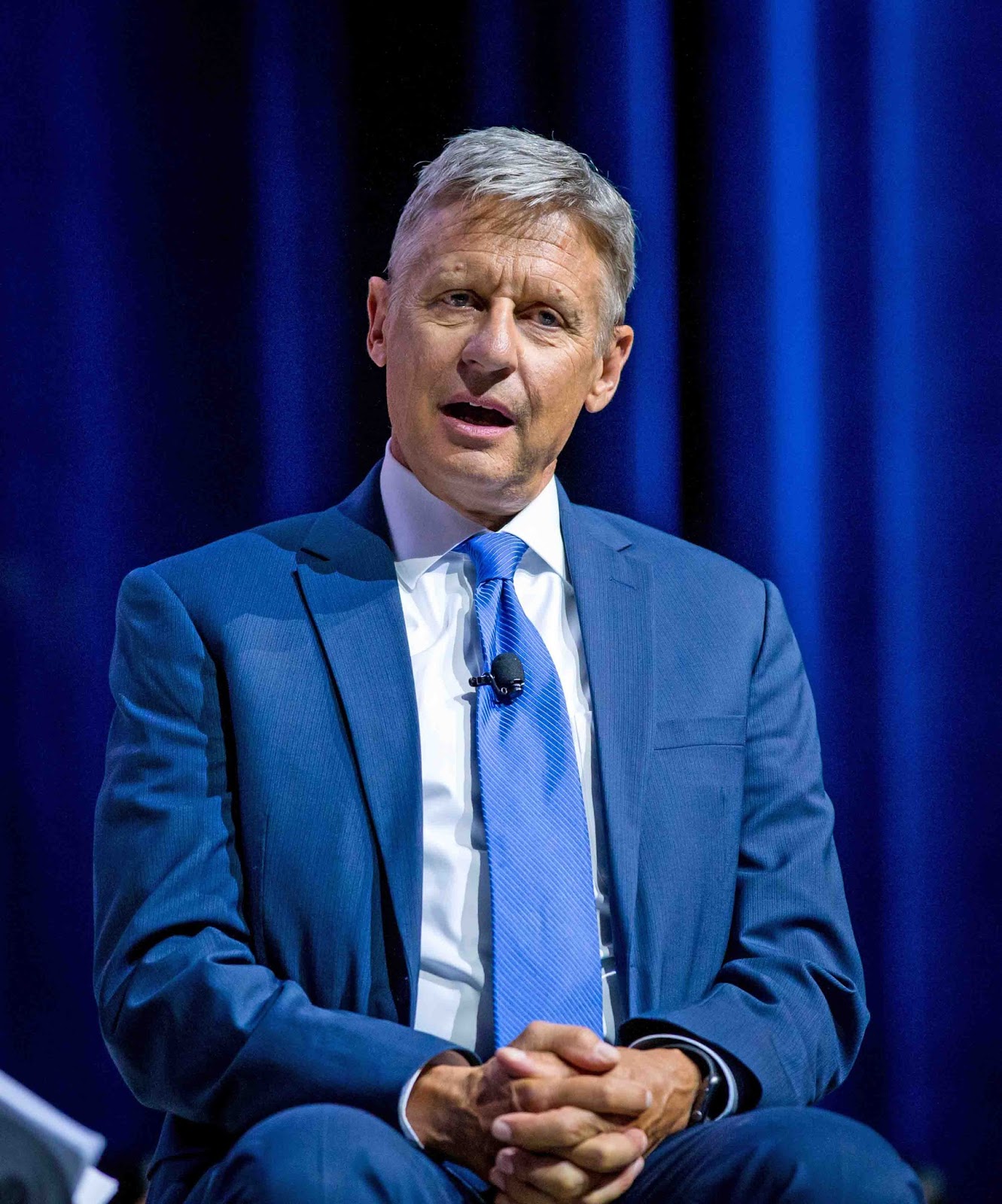 GOV. GARY JOHNSON & BILL CLINTON IN LAS VEGAS
